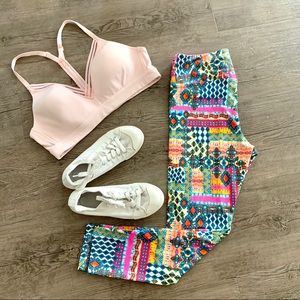 American Fitness Couture Abstract Leggings